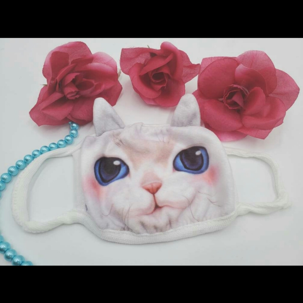 Cat face mask